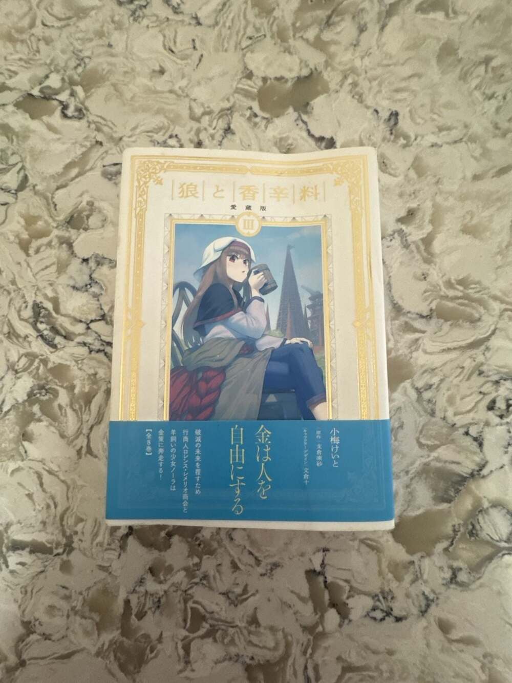 Wolf and Spice collector's edition Vol. 3 Japanese Comic Japanese language NEW